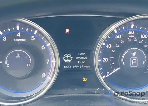 2011 Hyundai Sonata Se из США, поврежденный, VIN 5NPEC4AC3BH263506